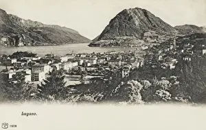 Lugano Prints: Lugano - Switzerland