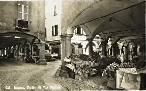 Vege Table Prints: Lugano - Switzerland - Market