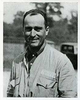 Luigi Prints: Luigi Fagioli, motor racing driver