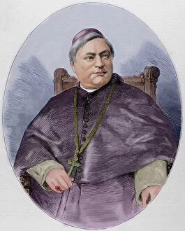 Administrator Gallery: Luigi Jacobini (1832 A?i?1887). Italian Cardinal of the Rom