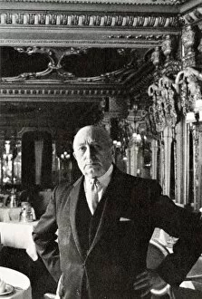 Maitre Collection: Luigi - manager of Cafe Royal grill room