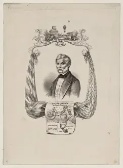 Tissandier Prints: Luigi Piana, aereonauta Bolognese