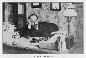 Prize Prints: Luigi Pirandello Nobel