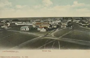 Suburb Prints: Luipardsvlei, Krugersdorp, Transvaal, South Africa