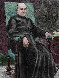 Luis Coloma (1851-1914). Spanish writer. Engraving, 19th cen