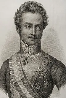 Luis Prints: Luis Fernandez de Cordoba y Valcarcel (1798-1840)