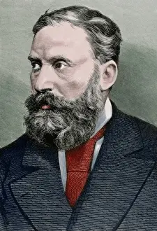 Spinola Prints: Luis Matos de Potestad (b. 1828). Marquis of Heredia and Spi