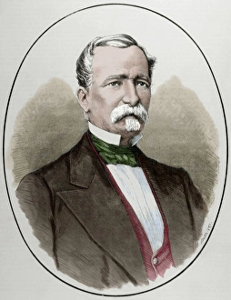 Deputies Gallery: Luis Mayans y Enriquez de Navarra (1805-1880). Spanish noble
