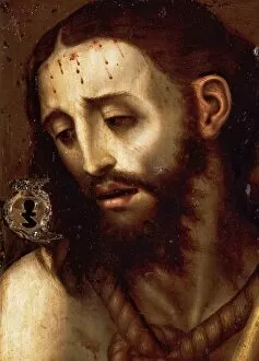 Avila Collection: Luis de Morales, the Divine (c. 1510-1586). Ecce Homo