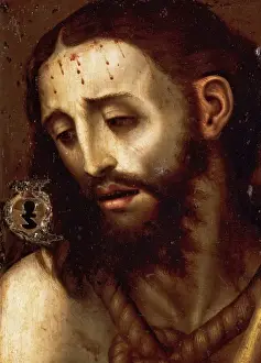 Misery Prints: Luis de Morales, the Divine (c. 1510-1586). Ecce Homo