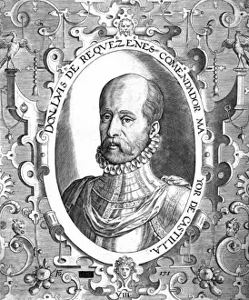 1528 Prints: Luis De Requesens - 2