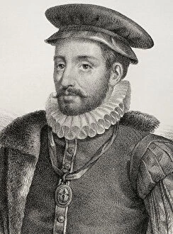 Diplomat Collection: Luis de Requesens y Zuniga (1528-1576). Spanish military