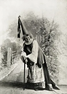 Luise Meisslinger as the Witch in Hansel and Gretel