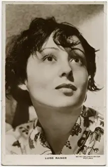 Rainer Prints: Luise Rainer