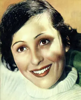 Luise Rainer, German-American-British film actress