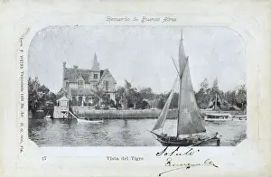 Paseo Prints: Lujan River, Tigre, Argentina