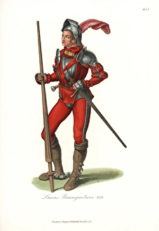 Artworksandappliancesfromthemiddleagestothe17thcentury Collection: Lukas Baumgartner, patrician of Nurnburg, 1512