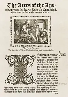 Writes Prints: LUKE WRITES ACTS