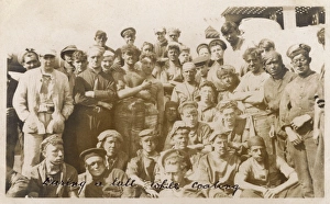 Coaling a Battleship