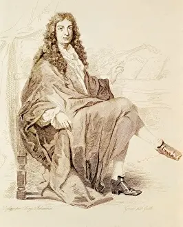 1632 Prints: Lully, Jean-Baptiste (1632-1687)