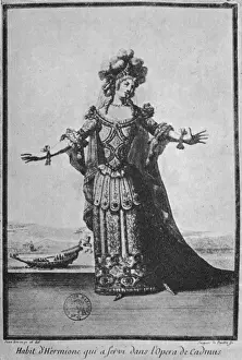 1632 Prints: Lully, Jean-Baptiste (1632-1687). French Baroque