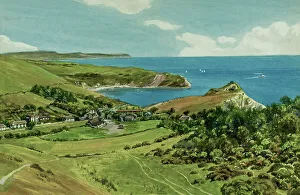 Lulworth Cove, Lulworth, Dorset