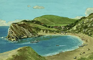 Lulworth Cove, Lulworth, Dorset