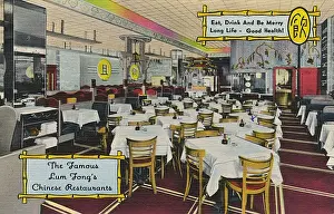 Lum Fongs Chinese Restaurant, New York City, USA