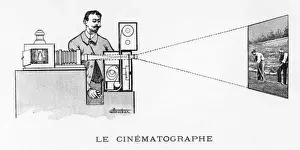 Depiction Prints: Lumiere Cinematograph