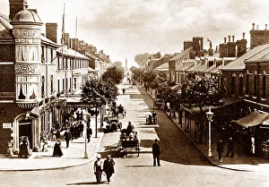 Skegness Prints: Lumley Road, Skegness early 1900's
