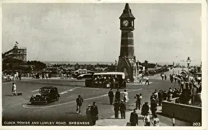 Lumley Prints: Lumley Road, Skegness, Lincolnshire