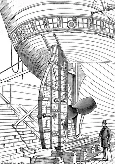 Lumleys Patent Rudder, 1867