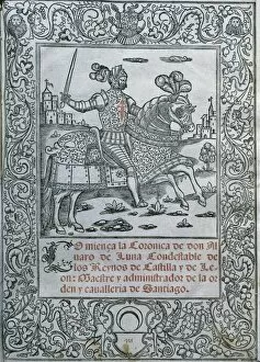 1546 Gallery: LUNA, Alvaro de (1390-1453). Spanish politician