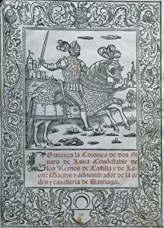 LUNA, Alvaro de (1390-1453). Spanish politician