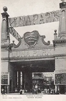 Luna Prints: Luna Park, Coney Island