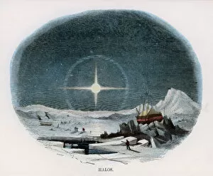 Astronomy Gallery: Lunar Corona (Arctic)