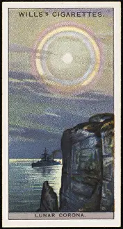 Wandering Prints: Lunar Corona (Cig Card)