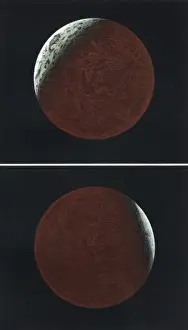 Lunar Prints: Lunar Eclipses