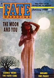 Cosmic Prints: Lunar Influence