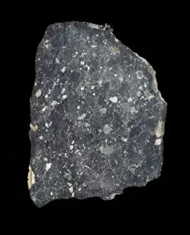 Natural History Museum Collection: Lunar meteorite