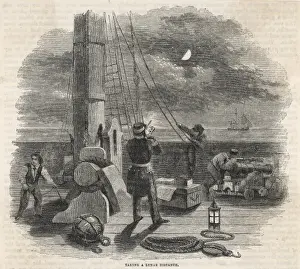 Lunar Navigation / 1862