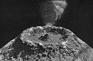 Lunar Prints: Lunar Volcano