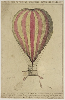 Images Dated 7th November 2011: Lunardi ascent from Artillery Grounds