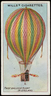 Balloon Gallery: LUNARDIs ASCENT 1784
