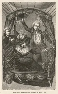 Ascend Prints: LUNARDIs BALLOON 1784