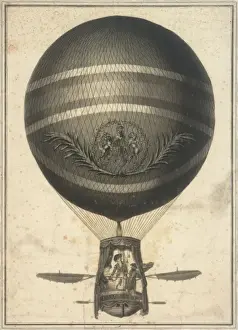 Lunardi Prints: Lunardis balloon