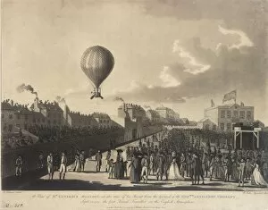 Images Dated 7th August 2011: Lunardis balloon ascent from Artillery Ground