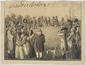 Lunardis balloon spectators