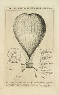 Images Dated 7th November 2011: Lunardis Grand Air Balloon