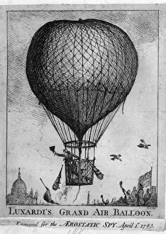 Aerostatic Gallery: Lunardis Grand Air Balloon